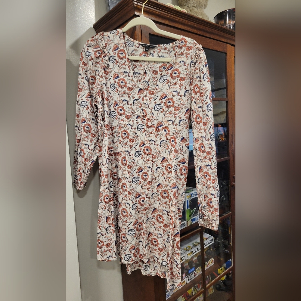 Floral Long Sleeve Shirt